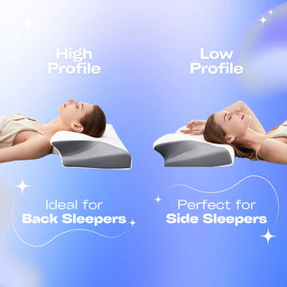 Nivasleeps® Contour Relief Pillow