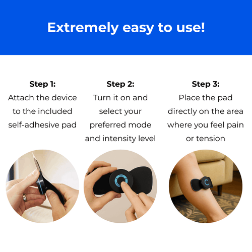 Nivasleeps™ NMES Massager