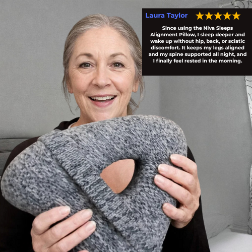 Nivasleeps Alignment Pillow