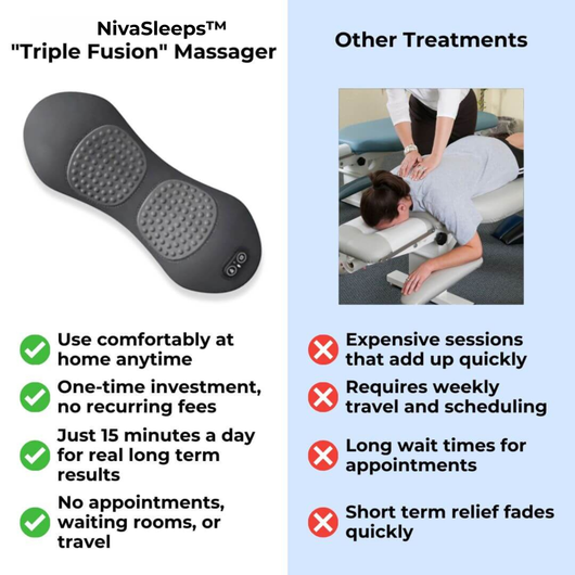 Niva sleeps™️ - Triple Fusion Massager