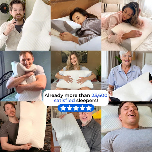 Nivasleeps® Contour Relief Pillow