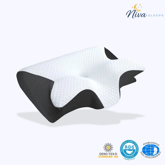 Nivasleeps® Contour Relief Pillow