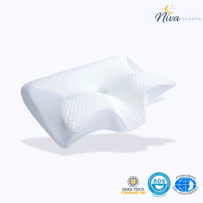 Nivasleeps® Contour Relief Pillow