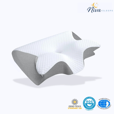 Nivasleeps® Contour Relief Pillow