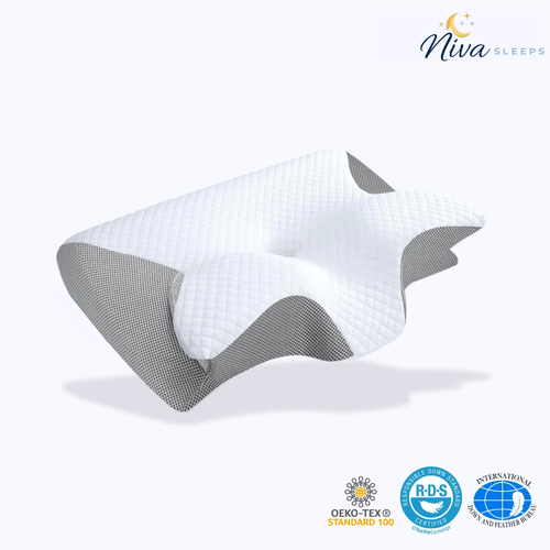 Nivasleeps® Contour Relief Pillow
