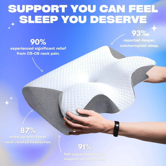 Nivasleeps® Contour Relief Pillow