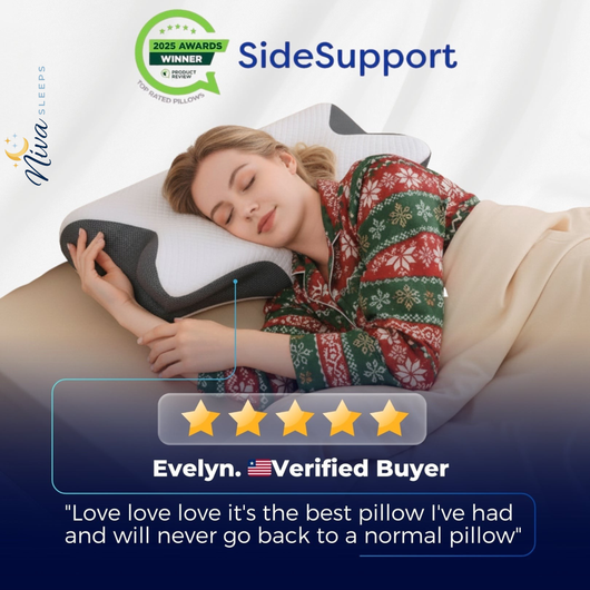 Nivasleeps® Contour Relief Pillow