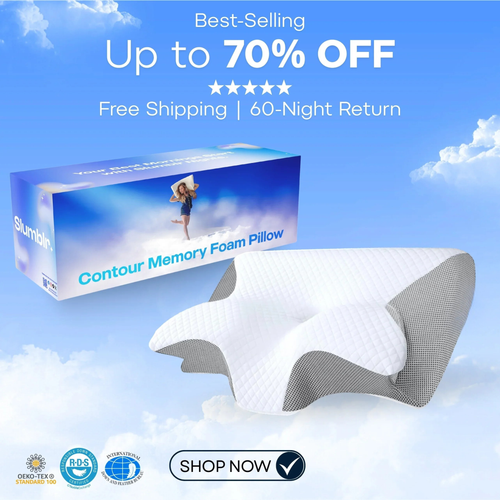 Nivasleeps® Contour Relief Pillow