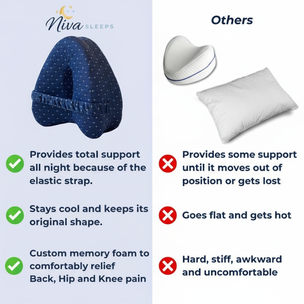 Nivasleeps Alignment Pillow