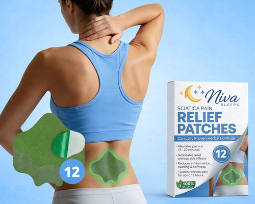 Sciatica Back Pain Relief Patches
