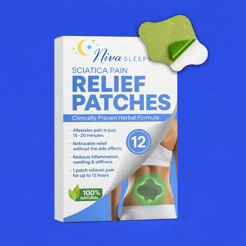 Sciatica Back Pain Relief Patches
