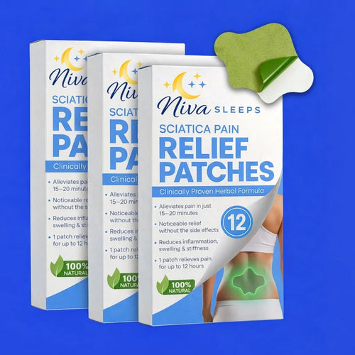 Sciatica Back Pain Relief Patches