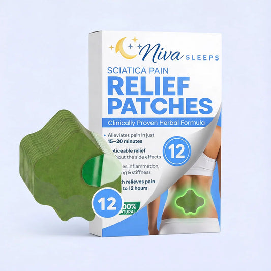 Sciatica Back Pain Relief Patches